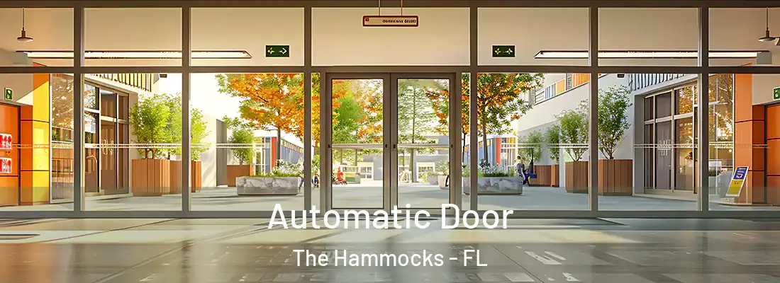 Automatic Door The Hammocks - FL