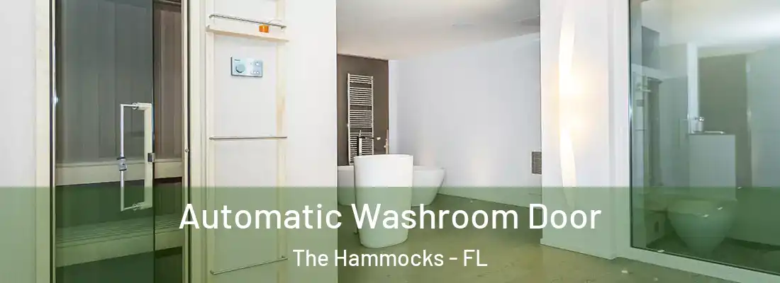 Automatic Washroom Door The Hammocks - FL
