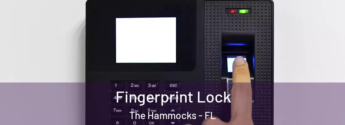 Fingerprint Lock The Hammocks - FL