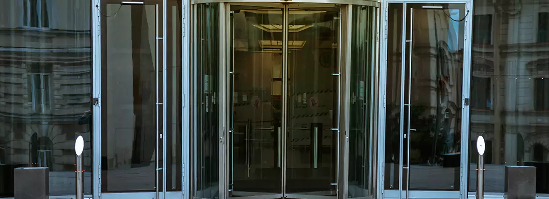 Commercial Automatic Glass Door Repair and Maintenance in The Hammocks, FL
