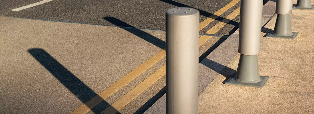 Custom Retractable Barrier Column Installations in The Hammocks, FL
