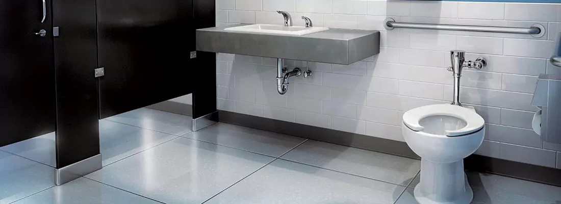 Universal Barrier Free Washroom in The Hammocks, FL