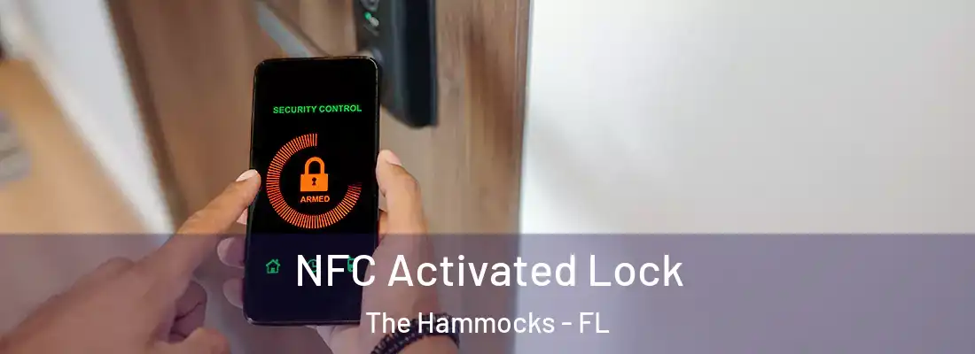 NFC Activated Lock The Hammocks - FL