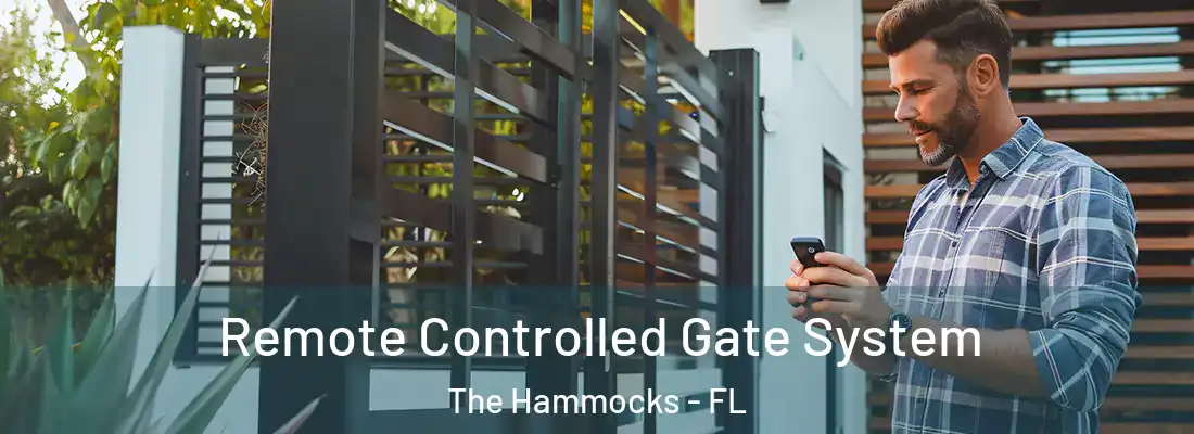  Remote Controlled Gate System The Hammocks - FL