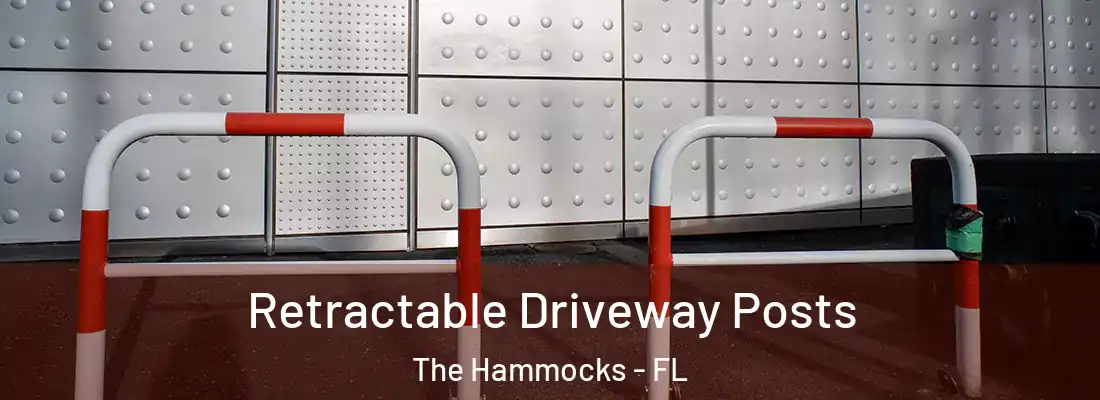 Retractable Driveway Posts The Hammocks - FL