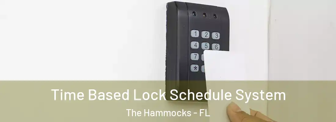  Time Based Lock Schedule System The Hammocks - FL