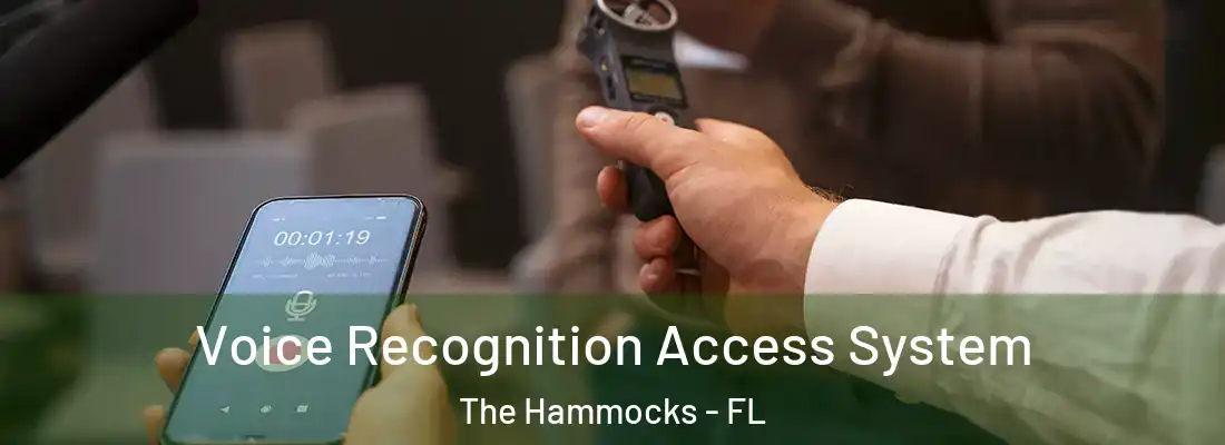  Voice Recognition Access System The Hammocks - FL